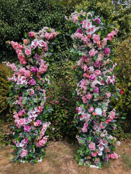Broken Arch "Sienna" - Blush Pink